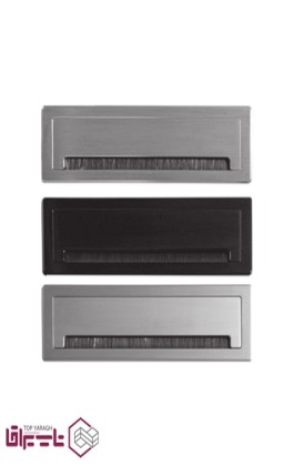 قاب داکت لولایی آلومینیومی رومیزی با درب آرام بند فانتونی fantoni کد T340