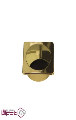 قاب داکت مربع رومیزی پلاستیکی فانتونی fantoni کد T380