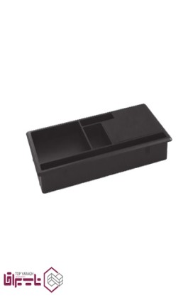 قاب داکت پلاستیکی رومیزی با جای قلم و خودکار بدون سوکت فانتونی fantoni کد T348