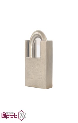 قفل آویز گارددار 10 ساچمه ای با سیلندر پله ای منیر صنعت MONIR SANAT کد 110