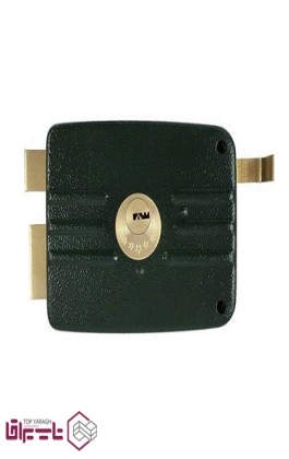 قفل حیاطی پنج ستاره کلید کامپیوتری کد 52-55