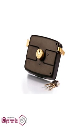 قفل حیاطی کلید معمولی پارس PARS کد DL-120