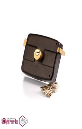 قفل حیاطی کلید کامپیوتری پارس PARS کد DL-120