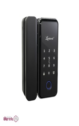 قفل دیجیتال شیشه سارو Saro مدل TTGLS3B TTLock لومباردی