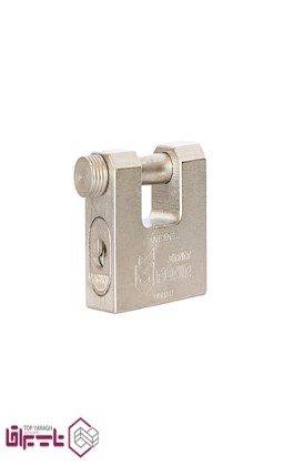 قفل کتابی 10 ساچمه ای با سیلندر پله ای منیر صنعت MONIR SANAT کد M85