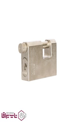 قفل کتابی 12 ساچمه ای با سیلندر پله ای منیر صنعت MONIR SANAT کد M110