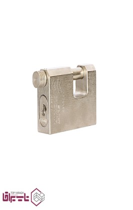 قفل کتابی 18 ساچمه ای با سیلندر پله ای منیر صنعت MONIR SANAT کد M110