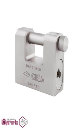 قفل کتابی آسترال سیزا CISA کد 28553 قفل کتابی آسترال سیزا CISA کد 28553