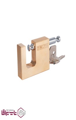 قفل کتابی برنجی 7 سانتی متری دلتا Delta مدل A1070