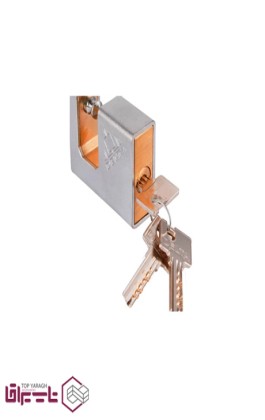 قفل کتابی برنجی 7 سانتی متری روکش آهنی دلتا Delta مدل A10070