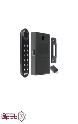 قفل کمدی دیجیتال رمزی و اثر انگشت سارو saro مدل DDL-2