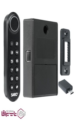 قفل کمدی دیجیتال رمزی و اثر انگشت سارو saro مدل DDL-2