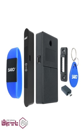 قفل کمدی دیجیتال کارتی RFID سارو saro مدل DDL-3