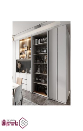 مکانیزم این لاین دو درب دستی فانتونی fantoni کد K055