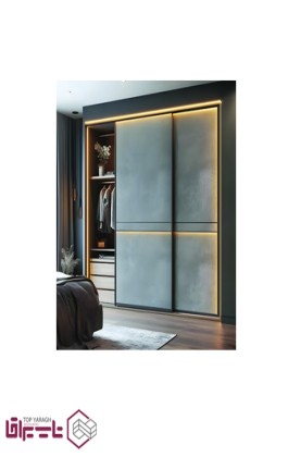 مکانیزم تاپ لاین توکار دو درب فانتونی fantoni کد K023