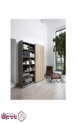 مکانیزم تاپ لاین روکار دو درب فانتونی fantoni کد K025