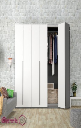مکانیزم درب آکاردئونی 40 کیلویی بلبرینگ دار با ریل پایین آلباتور Albatur کد 1057440