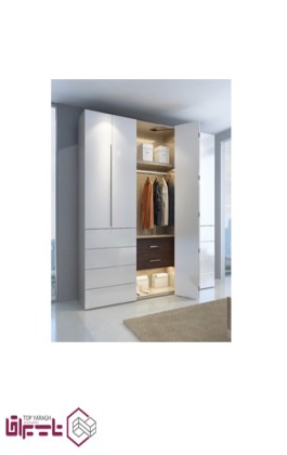 مکانیزم درب تاشو آکاردئونی دو درب فانتونی fantoni کد K013