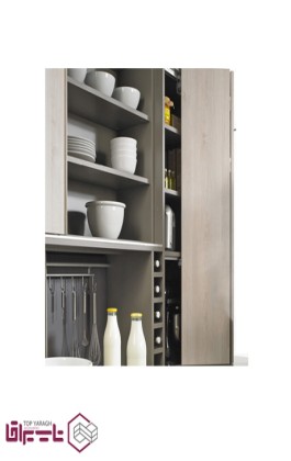 مکانیزم درب تاشو آکاردئونی دو درب فانتونی fantoni کد K015