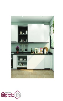 مکانیزم درب ریلی این لاین دو درب دستی فانتونی fantoni کد C740