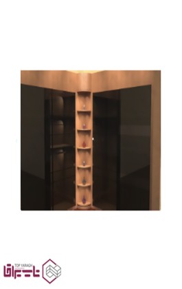 مکانیزم کنج گردان برقی 360 درجه فانتونی fantoni کد D020