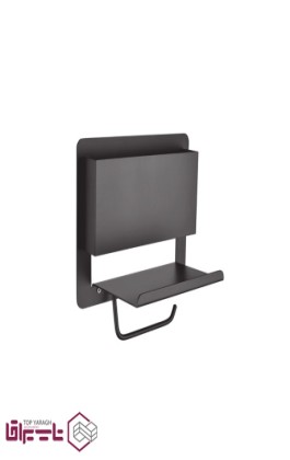 هولدر جای دستمال سرویس بهداشتی به همراه جای مجله پیچی طرح F فانتونی fantoni کد S055