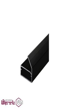 پروفیل شیشه دستگیره دار ملونی Melloni کد 7132