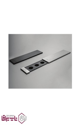 پریز برق کشویی یک طرفه اسلاید بازشو طرح اسلیم فانتونی fantoni کد N424
