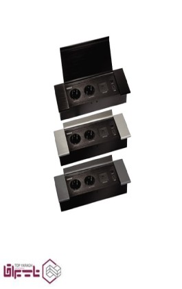 پریز تو کار ملونی Melloni کد 10108