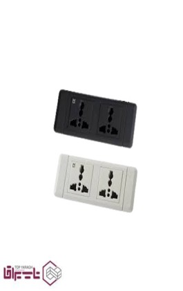 پریز تو کار ملونی Melloni کد 10150