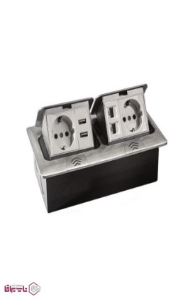 پریز کف Floor Socket ملونی Melloni مدل 10116