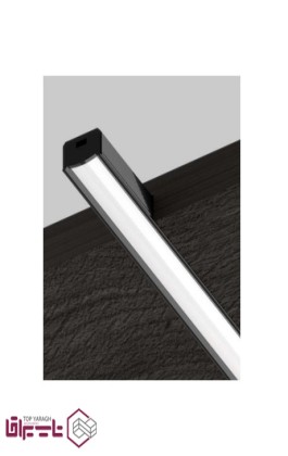 چراغ خطی توکار مشکی سنسوردار داناسنس Danasense کد BRTL(C/N/W)