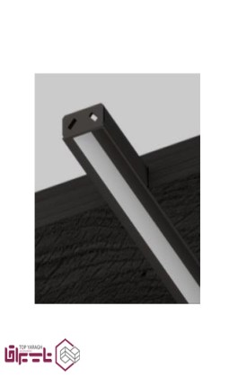 چراغ خطی زاویه دار مشکی داناسنس Danasense کد BONL(C/N/W)