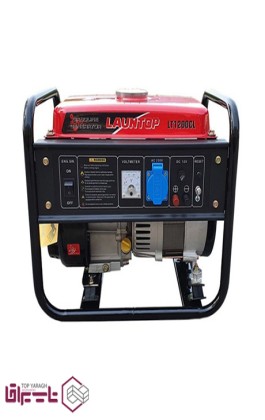 ژنراتور بنزینی 1100 وات لانتاپ LAUNTOP کد LT1200CL ژنراتور بنزینی 1100 وات لانتاپ LAUNTOP کد LT1200CL