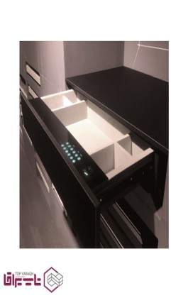 کشو ایمنی داخل کمد و میز با اثر انگشت فانتونی fantoni کد J410